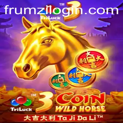 Discover the Thrills of 3CoinWildHorse on Frumzi